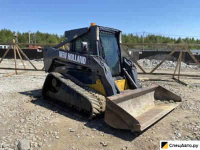 Гусеничный мини-погрузчик New Holland C185