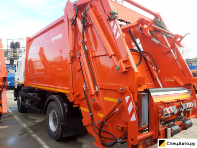 Мусоровоз КОММАШ Арзамас КО-440ВМ на шасси МАЗ 5340
