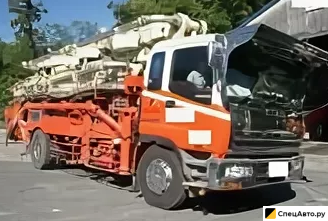 Автобетононасос KYOKUTO PY115-31