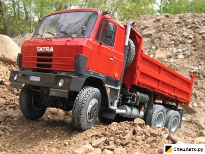 Карьерный самосвал Татра (Tatra) 815