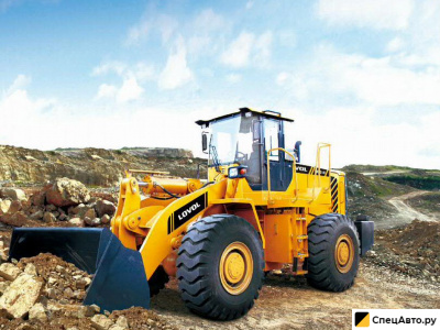 Фронтальный погрузчик Foton Lovol FL966F