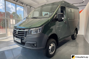 Цельнометаллический фургон ГАЗ А32А12