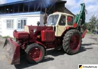 Колесный экскаватор ЮМЗ 6КЛ