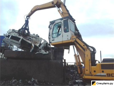 Перегружатели колесные Liebherr A904C