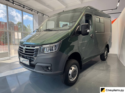 Цельнометаллический фургон ГАЗ А32А12