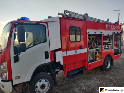 Пожарная машина ISUZU NPS75 4x4 АЦ