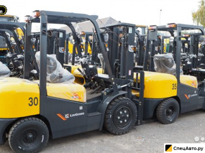 Вилочный погрузчик LiuGong CPCD30