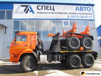 Трубовоз КамАЗ 43118-50