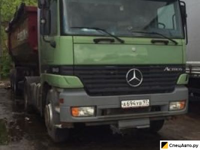 Седельный тягач Mercedes-Benz Actros 1840