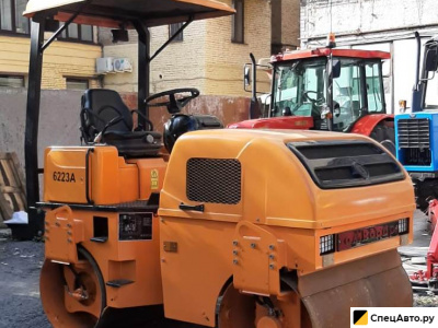 Тротуарный каток Амкодор 6223А