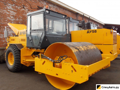 Грунтовый каток Раскат ДУ-85