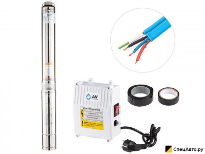 Насос A&P Ageless-3-2100/32-2/11 AV Enginee