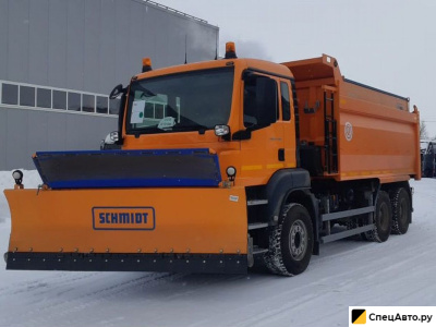 Разбрасыватель реагентов SСНМIDТ SТRАТОS В 90 на шасси MAN TGS 33.400