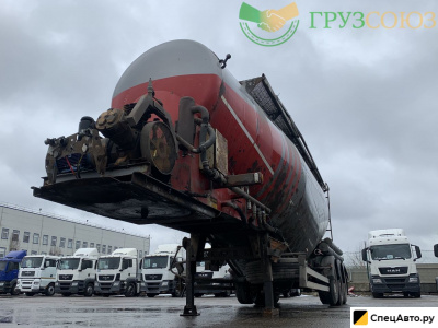 Полуприцеп цементовоз OK Kardesler Dors M