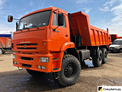Самосвал КамАЗ 65222