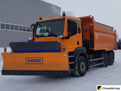 Разбрасыватель реагентов SСНМIDТ SТRАТОS В 90 на шасси MAN TGS 33.400