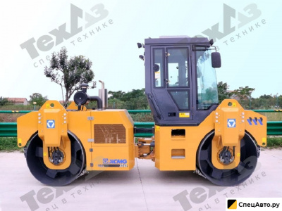 Двухвальцовый каток XCMG XD82