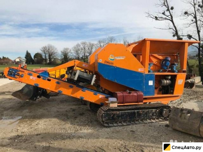 Щековая дробилка Guidetti Komplet LEM