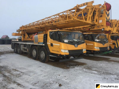 Автокран XCMG XCT55