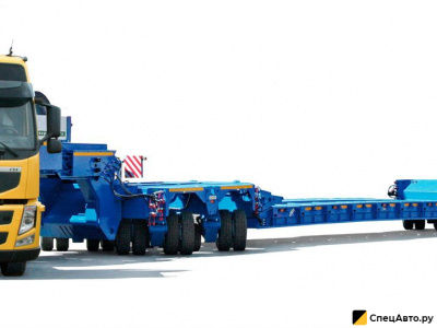 Полуприцеп тяжеловоз Specpricep 99424G