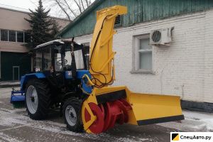 Снегоуборочная машина МУП-351 ГР-01