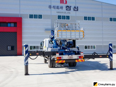Автогидроподъемник (АГП) Hansin 34 метра