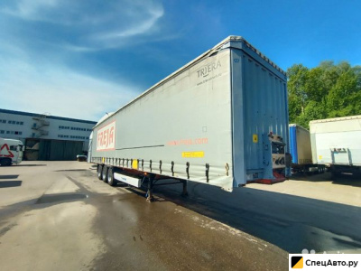 Тентованный полуприцеп Krone SD