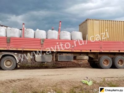 Полуприцеп сортиментовоз НовосибАРЗ 98131С