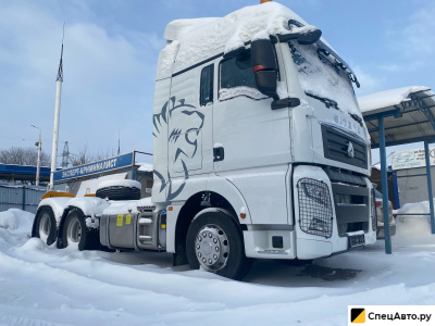 Седельный тягач Sitrak C7H