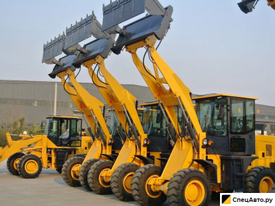 Фронтальный погрузчик Builder