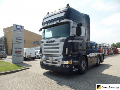 Седельный тягач Scania R500 V8 / Topline /Boogie - Euro4