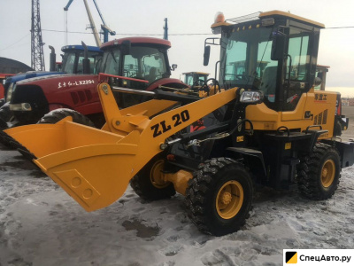 Фронтальный погрузчик Yigong ZL20