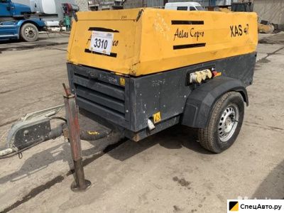 Передвижная компрессорная станция Atlas Copco XAS 47