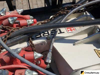 Навесная фреза Terex WS90N