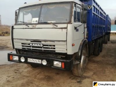 Зерновоз КамАЗ 53215