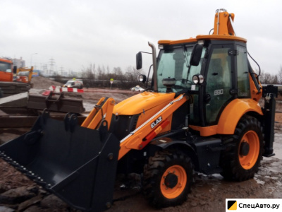 Экскаватор-погрузчик ЕЛАЗ Elaz BL880