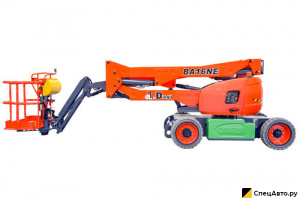 Коленчатый подъемник DINGLI BA16NE 