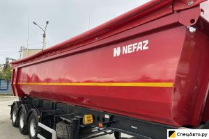 Самосвальный полуприцеп Нефаз 9509