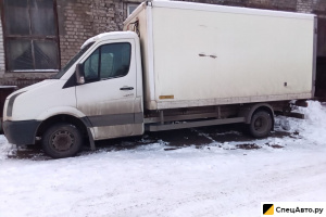 Изотермический фургон Volkswagen Crafter