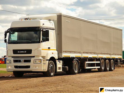 Седельный тягач КамАЗ 5490-033-87 NEO 2
