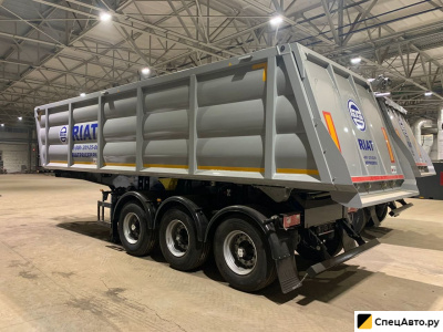 Самосвальный полуприцеп РИАТ 924900-130