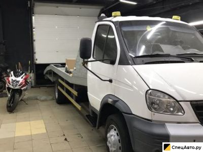 Эвакуатор ГАЗ Валдай