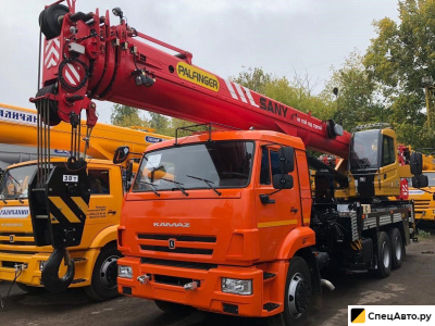Автокран Palfinger Sany КС-5547К-5 на шасси КамАЗ 65115