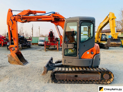Мини-экскаватор Hitachi EX55UR-3