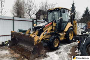 Экскаватор-погрузчик Caterpillar 428E