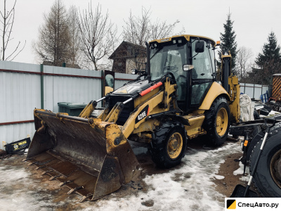 Экскаватор-погрузчик Caterpillar 428E