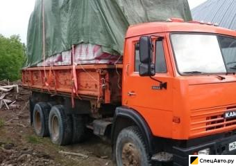 Самосвал КамАЗ 55102
