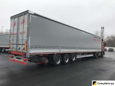 Тентованный полуприцеп МАНАК-АВТО Manac 8794TB