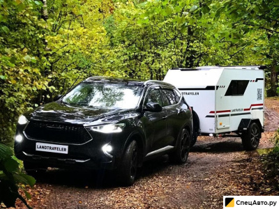 Прицеп-дача (кемпер) Landtraveler Size XL