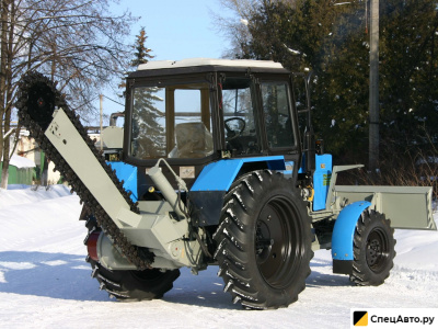 Грунторез Урал МТЗ 82.1 ЭТЦ-1609